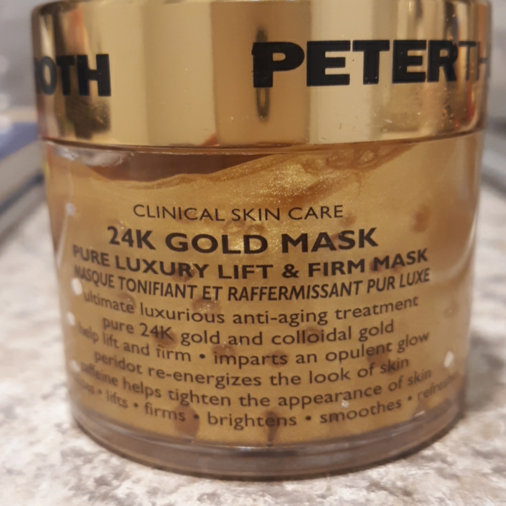 Peter Thomas Roth 24k Gold Mask